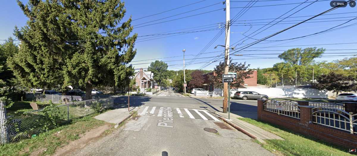 Staten Island intersection